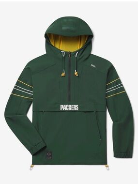 UNRL x Packers DWR track jacket